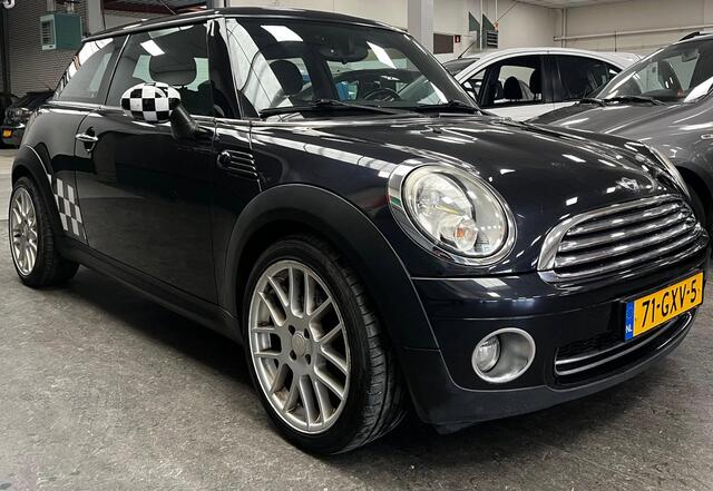 Mini ONE Mini 1.4 Pepper - NAP - PANORAMA - AIRCO