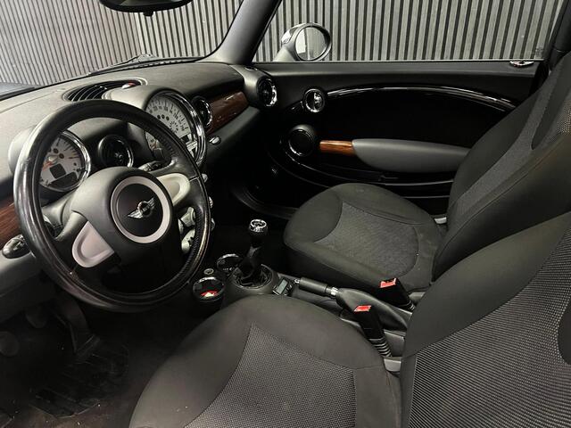 Mini ONE Mini 1.4 Pepper - NAP - PANORAMA - AIRCO