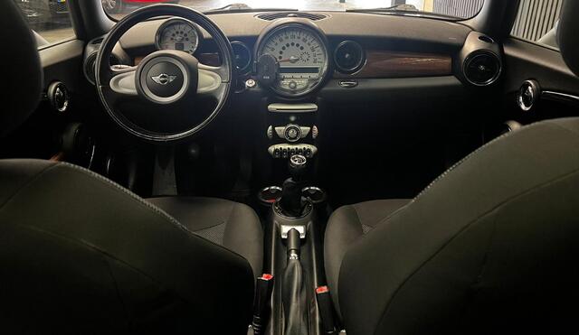 Mini ONE Mini 1.4 Pepper - NAP - PANORAMA - AIRCO