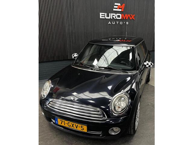 Mini ONE Mini 1.4 Pepper - NAP - PANORAMA - AIRCO