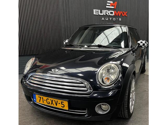 Mini ONE Mini 1.4 Pepper - NAP - PANORAMA - AIRCO