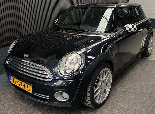 Mini ONE Mini 1.4 Pepper - NAP - PANORAMA - AIRCO