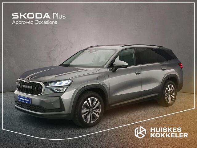 Skoda Kodiaq Edition 1.5 TSI PHEV 204pk DSG Automaat Trekhaak, Achteruitrijcamera, Adaptive cruise control, Stoelverwarming, LED koplampen, Parkeersensoren