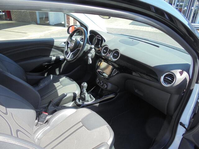 Opel Adam 1.4 100pk Slam Black Favourite