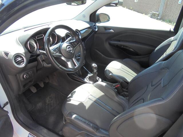 Opel Adam 1.4 100pk Slam Black Favourite