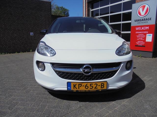 Opel Adam 1.4 100pk Slam Black Favourite