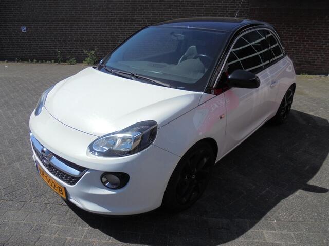 Opel Adam 1.4 100pk Slam Black Favourite