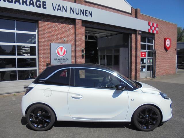 Opel Adam 1.4 100pk Slam Black Favourite