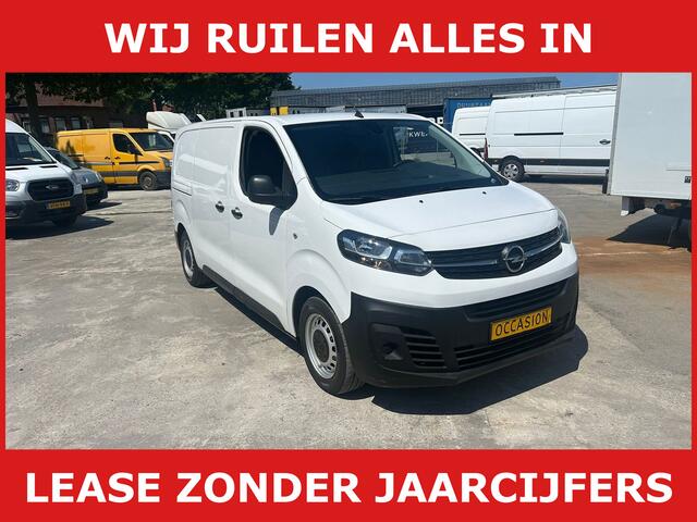 Opel Vivaro 1.5 Diesel 120 S&S 3 persoons