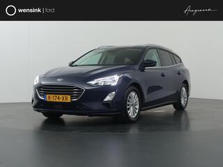 FORD FOCUS Wagon 1.0 EcoBoost Hybrid Titanium X Business | Parkeercamera | B&O | Navigatie | Climate Control | Cruise Control |
