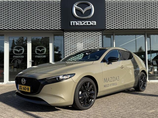 Mazda 3 2.5 e-SkyActiv-G M Hybrid 140 Exc-line Bns Edition | BOSE | 360 CAMERA | ADAPTIEVE CRUISE |