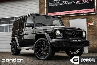 MERCEDES-BENZ G-KLASSE 350 BlueTEC|Schuifdak|H/K|Alcantara|Memory