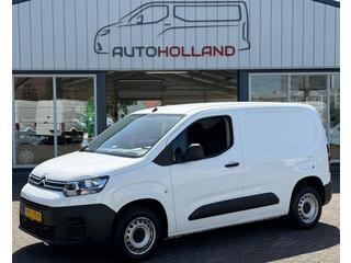 CITROEN BERLINGO 1.5 BLEUHDI 75KW 102PK EURO 6 AIRCO/ ORIGINEEL AUDIO/ SCHUIFDEUR/ 100% DEALERONDERHOUDEN