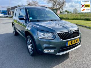 SKODA YETI 1.2 TSI Greentech Ambition, Aut, Trekhaak, Cam, Stlvrw, Navi, Pdc, Cruise/Climate, Bluetooth, Bi-xenon, LED dagrijverl!