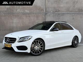MERCEDES-BENZ C-KLASSE 180 Ambition | AMG-pakket | Panoramadak | Navigatie | Cruise control | Dealer onderhouden! |