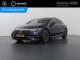 MERCEDES-BENZ EQS 450+ AMG Line 108 kWh | Panoramadak | Premium Plus pakket | Massagestoelen | Achterasbesturing | Rijassistentiepakket | Headup | Dashcam |