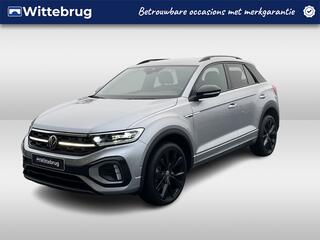 VOLKSWAGEN T-Roc 1.5 TSI R-Line Business+ / Black style / Virtual cockpit / Afneembare trekhaak / IQ Led / Elek Achterklep / 19'' LMV