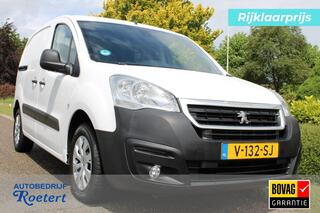 PEUGEOT PARTNER 122 1.6HDI 99pk Premium Bestel L1 airco/cruise/navi/trekhaak