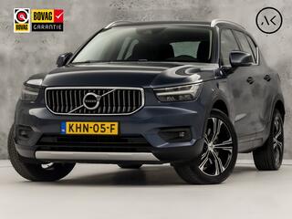 VOLVO XC40 1.5 T5 Recharge Inscription 262PK Automaat (APPLE CARPLAY, GROOT NAVI, LEDER, CAMERA, STUUR/STOELVERWARMING, SPORTSTOELEN, TREKHAAK, KEYLESS, NIEUWE APK, NIEUWSTAAT)
