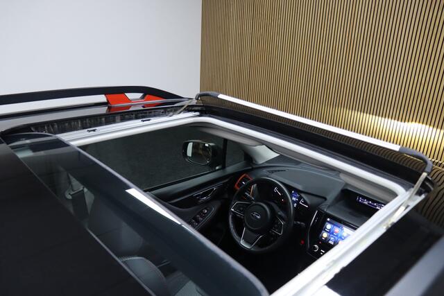 Subaru Forester 2.0i e-BOXER Sport AWD | Elek. Glazen Panoramadak | Trekhaak | Adaptive-cruise | Camera | Clima | Apple Carplay & Android Auto | Navigatie | 