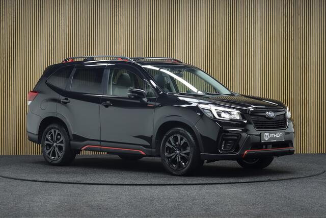 Subaru Forester 2.0i e-BOXER Sport AWD | Elek. Glazen Panoramadak | Trekhaak | Adaptive-cruise | Camera | Clima | Apple Carplay & Android Auto | Navigatie | 