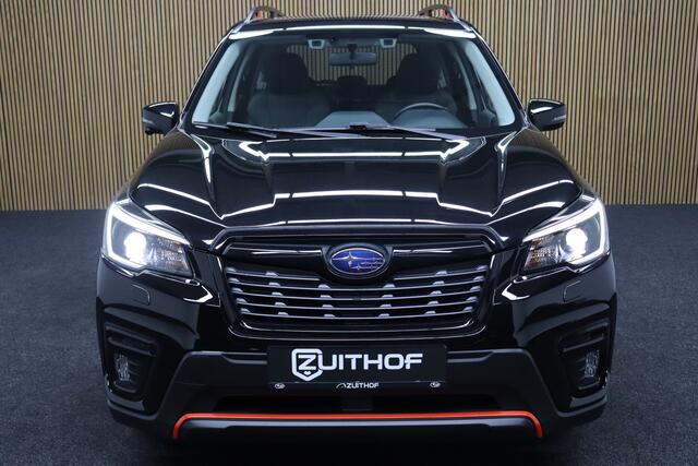 Subaru Forester 2.0i e-BOXER Sport AWD | Elek. Glazen Panoramadak | Trekhaak | Adaptive-cruise | Camera | Clima | Apple Carplay & Android Auto | Navigatie | 