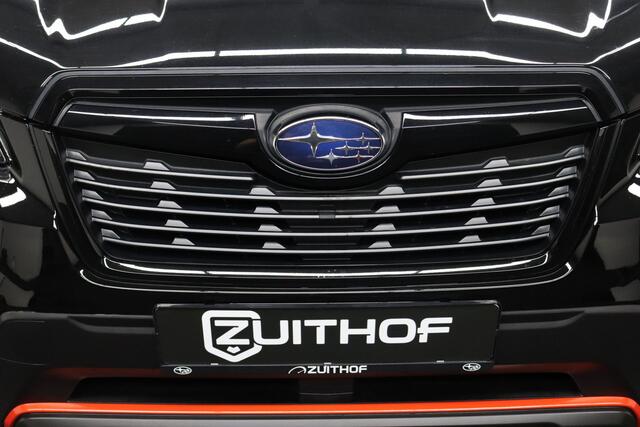 Subaru Forester 2.0i e-BOXER Sport AWD | Elek. Glazen Panoramadak | Trekhaak | Adaptive-cruise | Camera | Clima | Apple Carplay & Android Auto | Navigatie | 