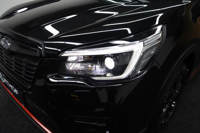 Subaru Forester 2.0i e-BOXER Sport AWD | Elek. Glazen Panoramadak | Trekhaak | Adaptive-cruise | Camera | Clima | Apple Carplay & Android Auto | Navigatie | 