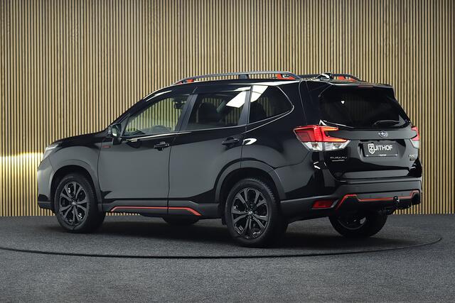 Subaru Forester 2.0i e-BOXER Sport AWD | Elek. Glazen Panoramadak | Trekhaak | Adaptive-cruise | Camera | Clima | Apple Carplay & Android Auto | Navigatie | 
