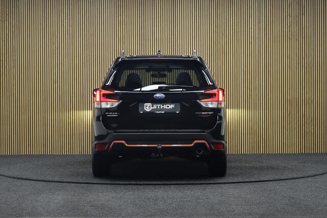 Subaru Forester 2.0i e-BOXER Sport AWD | Elek. Glazen Panoramadak | Trekhaak | Adaptive-cruise | Camera | Clima | Apple Carplay & Android Auto | Navigatie | 