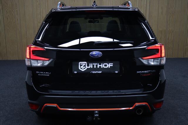 Subaru Forester 2.0i e-BOXER Sport AWD | Elek. Glazen Panoramadak | Trekhaak | Adaptive-cruise | Camera | Clima | Apple Carplay & Android Auto | Navigatie | 
