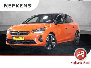 OPEL e-Corsa Ultimate 50kWh 136PK | 1ste eigenaar | AppleCarplay/AndroidAuto | ACCU 95% | Glazen dak | LEER/Alcantara | Camera | Navigatie | matrixLED | Stuur/stoelverwarming | AUTOMAAT | Parkeersensoren | Two-Tone | Warmtepomp |Keyless | Isofix | Privacy Glass | Trek