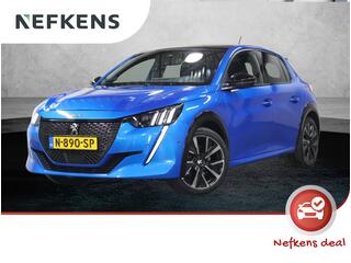 PEUGEOT 208 1.2 100PK GT Pack | 1ste eigenaar | AppleCarplay/AndroidAuto | Glazendak | Parkeersensoren | Stoelverwarming | FULL LED | Navigatie | Lederen Stuurwiel | Climate Control | Adaptive Cruise Control | 17