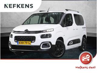 Citroen Berlingo 1.2 130PK Feel | 1ste Eigenaar | AUTOMAAT |  AppleCarPlay/AndroidAuto | 5 Persoons | Camera | Cruise Control | Climate Control | Dakreals | P