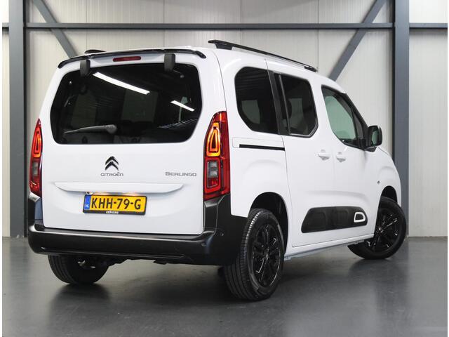 Citroen Berlingo 1.2 130PK Feel | 1ste Eigenaar | AUTOMAAT |  AppleCarPlay/AndroidAuto | 5 Persoons | Camera | Cruise Control | Climate Control | Dakreals | P
