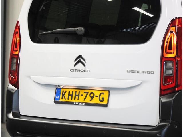 Citroen Berlingo 1.2 130PK Feel | 1ste Eigenaar | AUTOMAAT |  AppleCarPlay/AndroidAuto | 5 Persoons | Camera | Cruise Control | Climate Control | Dakreals | P