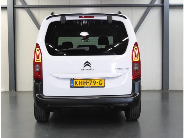 Citroen Berlingo 1.2 130PK Feel | 1ste Eigenaar | AUTOMAAT |  AppleCarPlay/AndroidAuto | 5 Persoons | Camera | Cruise Control | Climate Control | Dakreals | P