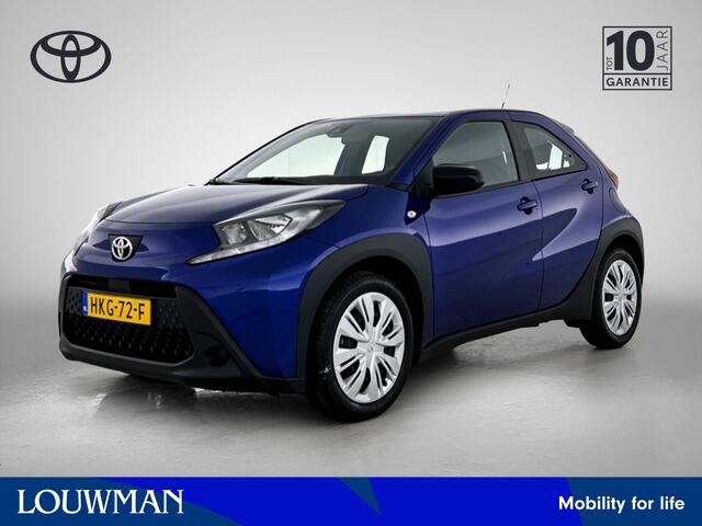 Toyota Aygo X 1.0 VVT-i MT Play | BTW Voertuig | Dealeronderhouden | Achteruitrijcamera |