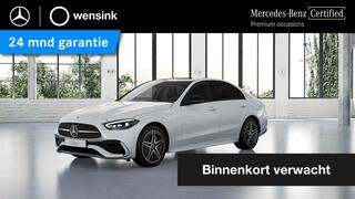 MERCEDES-BENZ C-KLASSE 300 e AMG Line | Night | Panoramadak | Trekhaak | Burmester | Memory | Headup | Rijassistentiepakket |