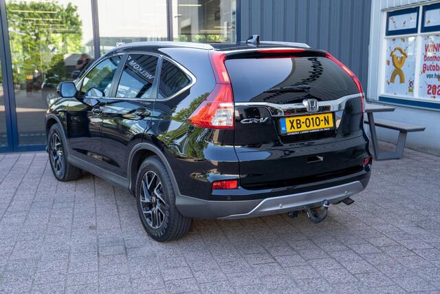 Honda CR-V 2.0 Elegance|Prijs rijklaar incl 12 mnd garantie| Trekhaak Camera Stoelverwarming Navi Clima