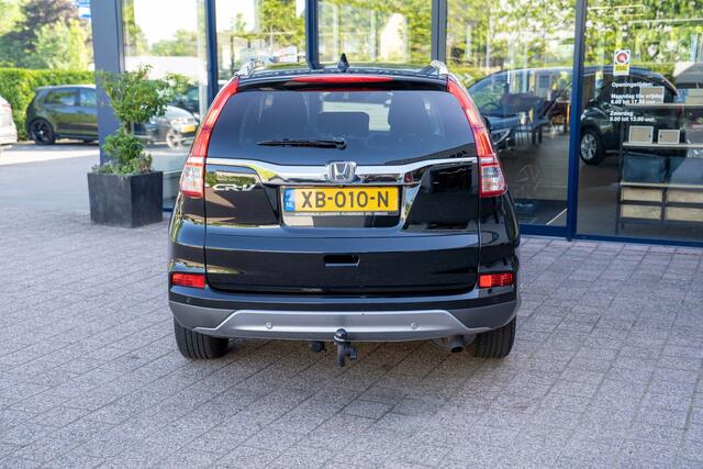 Honda CR-V 2.0 Elegance|Prijs rijklaar incl 12 mnd garantie| Trekhaak Camera Stoelverwarming Navi Clima