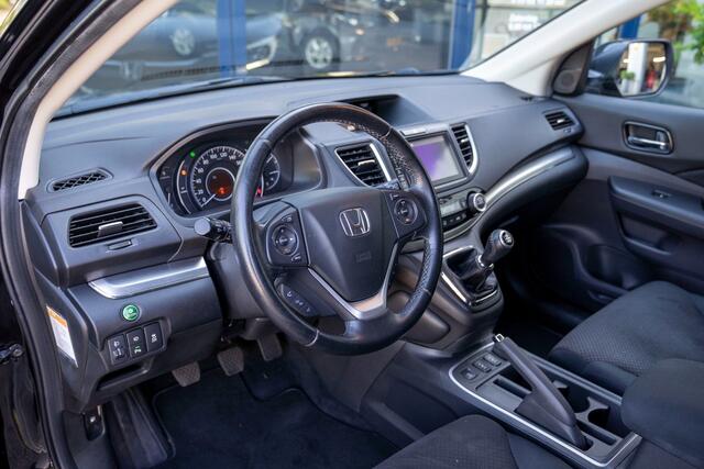 Honda CR-V 2.0 Elegance|Prijs rijklaar incl 12 mnd garantie| Trekhaak Camera Stoelverwarming Navi Clima