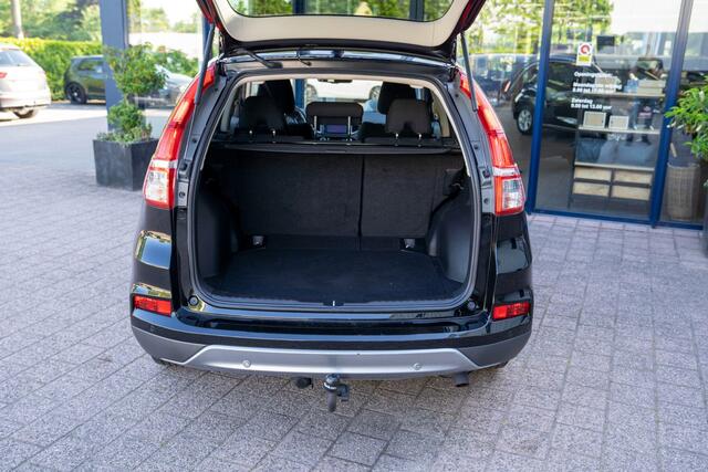 Honda CR-V 2.0 Elegance|Prijs rijklaar incl 12 mnd garantie| Trekhaak Camera Stoelverwarming Navi Clima