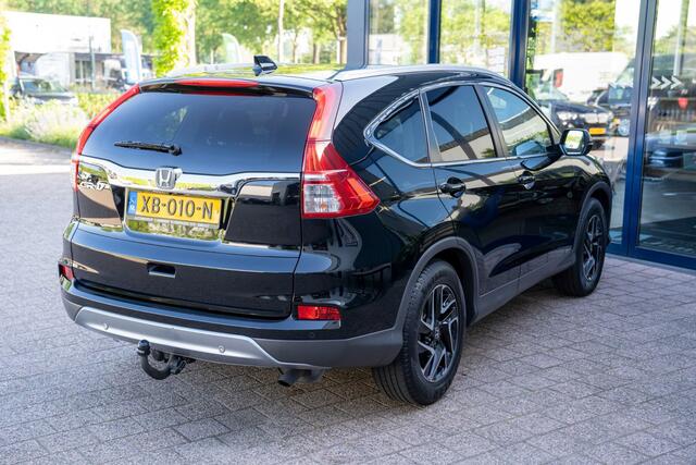 Honda CR-V 2.0 Elegance|Prijs rijklaar incl 12 mnd garantie| Trekhaak Camera Stoelverwarming Navi Clima