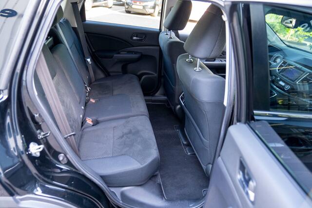 Honda CR-V 2.0 Elegance|Prijs rijklaar incl 12 mnd garantie| Trekhaak Camera Stoelverwarming Navi Clima