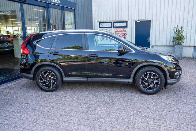 Honda CR-V 2.0 Elegance|Prijs rijklaar incl 12 mnd garantie| Trekhaak Camera Stoelverwarming Navi Clima