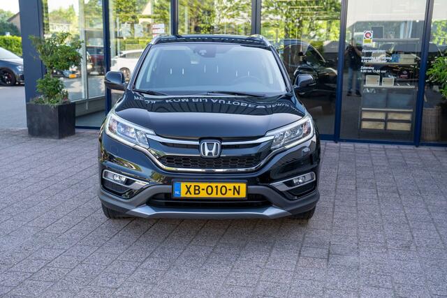 Honda CR-V 2.0 Elegance|Prijs rijklaar incl 12 mnd garantie| Trekhaak Camera Stoelverwarming Navi Clima