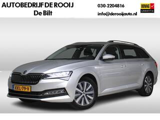 SKODA SUPERB Combi 1.4 TSI iV Style Navigatie | Trekhaak | Adaptieve Cruise | 17
