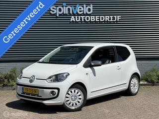 VOLKSWAGEN UP! 1.0 high up! - Navi - Stoelverwarming - Pdc
