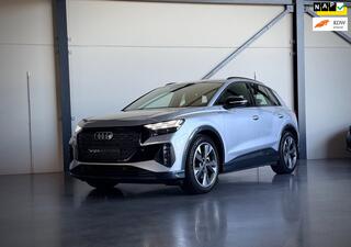 AUDI Q4 e-tron 40 77kWh, Trekhaak, Matrix, Sportstoelen, SOH 93, afgeplat stuurwiel, dealer onderhouden